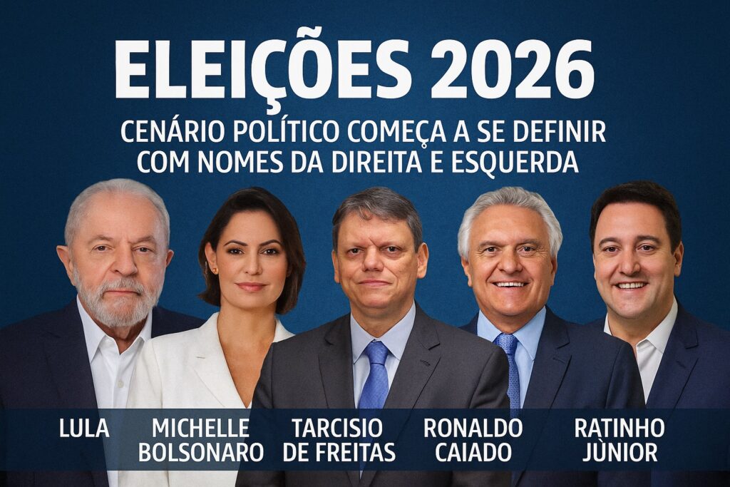 Eleições 2026: Cenário Político Começa a se Definir com Nomes da ...
